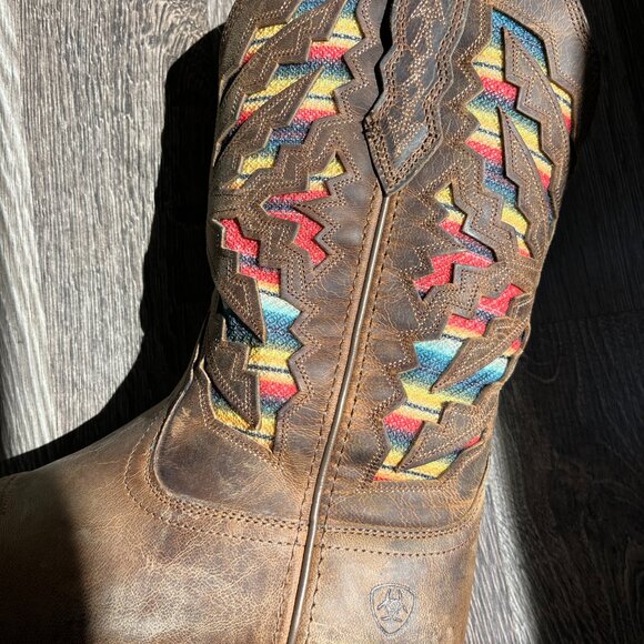 'Laney' VentTek 360 Western Boot by Ariat | Size 8.5B - Picture 4 of 6